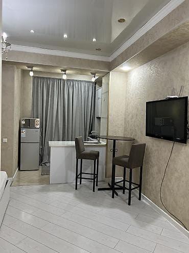 ош к: 1 комната, 33 м², Элитка, 1 этаж, Евроремонт — 3