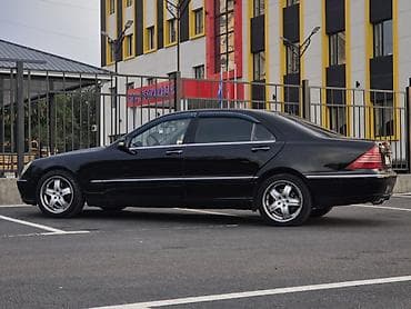 Продажа авто: Mercedes-Benz S-Class: 2004 г., 5 л, Автомат, Бензин, Седан — 5