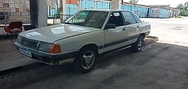 bwb e34: Audi 100: 1987 г., 2.2 л, Механика, Бензин, Седан — 2