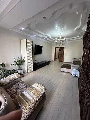 азия мол дом: 3 комнаты, 126 м², Элитка, 1 этаж, Евроремонт — 2