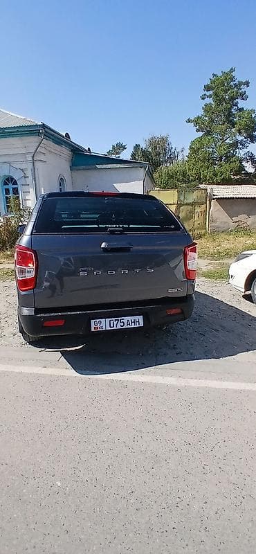 mini coper: Ssangyong Rexton Sports: 2019 г., 2.2 л, Автомат, Дизель, Внедорожник — 3
