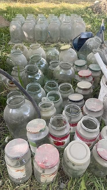 Банки, Б/у, Самовывоз