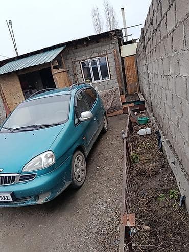 туксан: Chevrolet Tacuma: 2002 г., 1.8 л, Механика, Бензин, Минивэн — 3