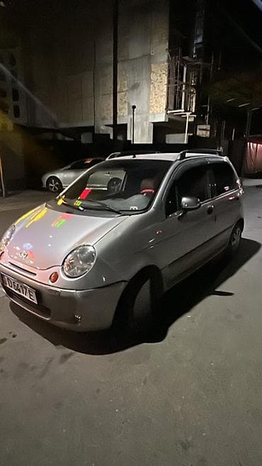ом: Daewoo Matiz: 2002 г., 0.8 л, Автомат, Бензин, Хэтчбэк — 4