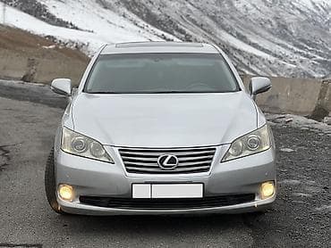 lexus 360: Lexus ES: 2011 г., 3.5 л, Автомат, Бензин, Седан — 1
