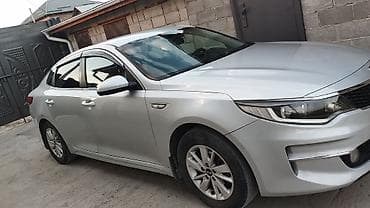 6 2: Kia K5: 2017 г., 2 л, Типтроник, Газ, Седан — 7
