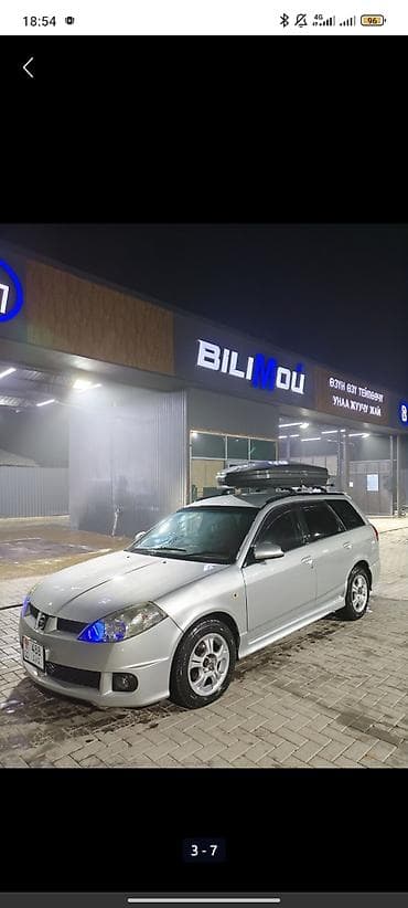 Nissan Wingroad: 2003 г., 1.5 л, Автомат, Бензин, Универсал — 1