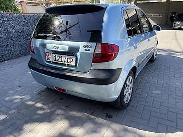 honday gets: Hyundai Getz: 2006 г., 1.4 л, Механика, Бензин, Хэтчбэк — 2