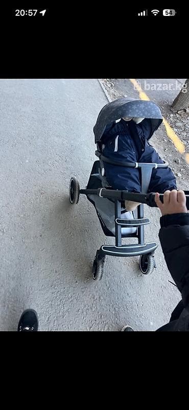 коляски трансформеры: Детская прогулочная коляска-трансформер - Легкая маневренная рама с — 3