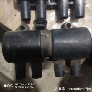 дэу нексия 2012: Катушка зажигания Daewoo 2010 г., Б/у, Оригинал — 6