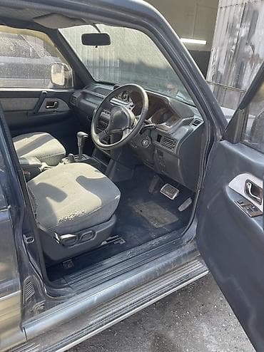 мотор поджеро: Mitsubishi Pajero: 1991 г., 2.5 л, Дизель, Внедорожник — 10