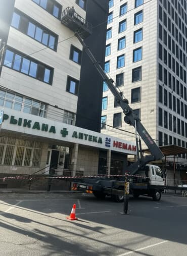 кран монепулятор: Автовышка | Стрела 30 м 400 т | Борт 4000 кг — 1