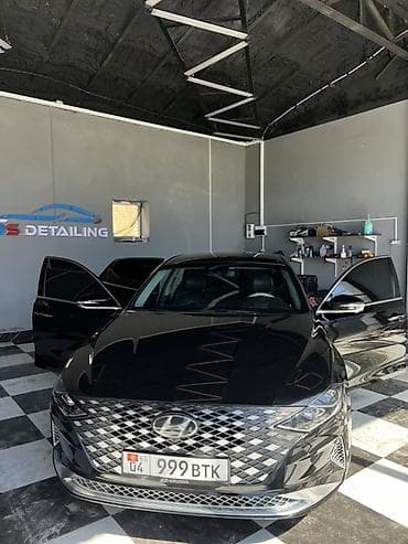 Hyundai Grandeur: 2021 г., 2.4 л, Автомат, Гибрид, Седан — 1