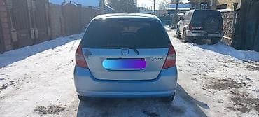 handa fit: Honda Jazz: 2004 г., 1.3 л, Вариатор, Бензин, Хэтчбэк — 4