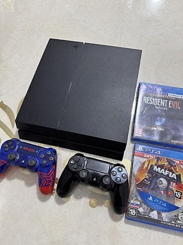 xbox 2: 🎮 Продаётся PlayStation 4 Fat (3-я ревизия) 🎮 ✅ Последняя и самая — 4
