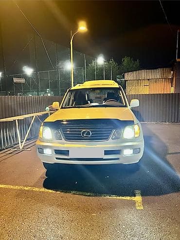 lexs: Lexus LX: 2006 г., 4.7 л, Автомат, Бензин, Внедорожник — 1