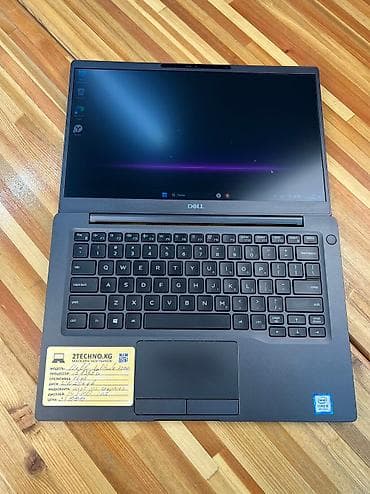 apple 17: Ноутбук Dell Latitude 7300 в отличном состоянии(б/у) Компактный — 6