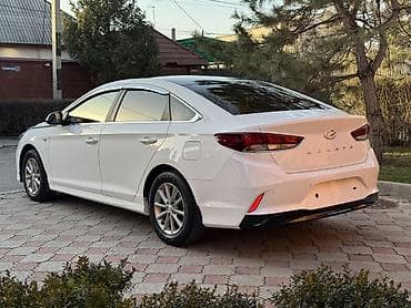 sonata dn8: Hyundai Sonata: 2021 г., 2 л, Автомат, Бензин, Седан — 6
