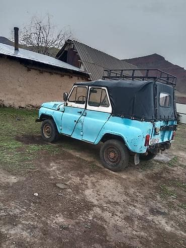 уазик купить: УАЗ 469: 1995 г., Внедорожник — 2