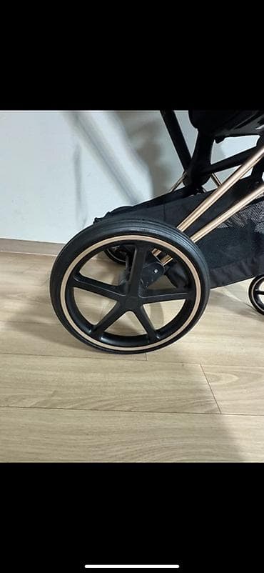 Детский мир: Прогулочная коляска Cybex Priam — премиум-дизайн .Производство — 2