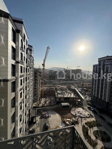 восток 5 долгосрочное: 2 комнаты, 64 м², 9 этаж, ПСО (под самоотделку) — 2