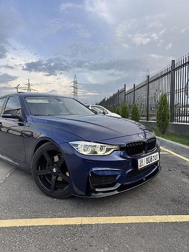 мотор 111: BMW 3 series: 2018 г., 2 л, Типтроник, Бензин, Седан — 4