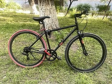 Велосипеддер: Шаардык велосипед, Велосипед алкагы L (172 - 185 см) — 3