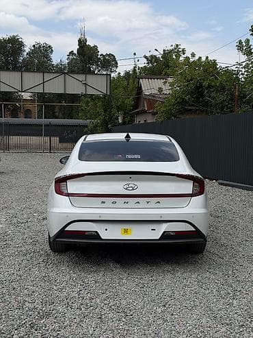 byd plus: Hyundai Sonata: 2022 г., 2 л, Автомат, Гибрид, Седан — 6