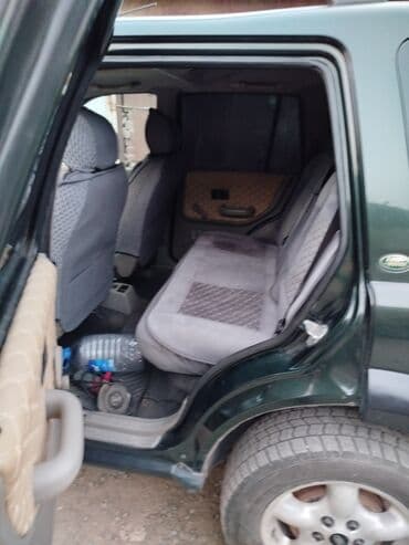 продаю или меняю с доплатой мне: Land Rover Freelander: 1999 г., 1.8 л, Механика, Бензиновая, Внедорожник — 6