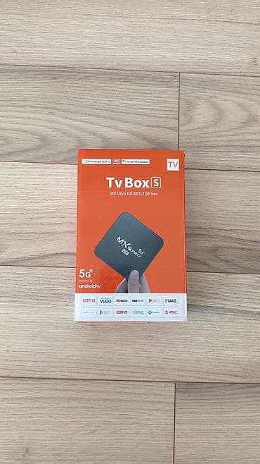 tx3 mini: 📺 Смарт ТВ-приставка MXQ Pro 5G (8/128 ГБ) Превратите любой телевизор — 1