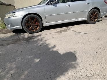 forester 2003: Литые Диски R 17 Subaru, отверстий - 5 — 2