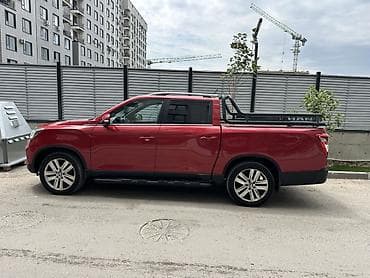 Унаа: Ssangyong Rexton Khan: 2020 г., 2.2 л, Автомат, Дизель, Пикап — 4