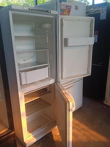 холодильник vestel: Холодильник двухкамерный, белый, с нижней морозильной камерой — 2