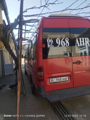 шины оптом: Автобус, Mercedes-Benz, 2000 г., 2.2 л, 16-21 мест — 5