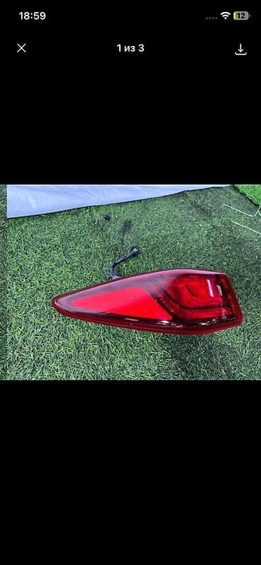 led driver: Стоп‑сигнал задний левый для Hyundai Kona (кузов OS), поколение 1, год — 2