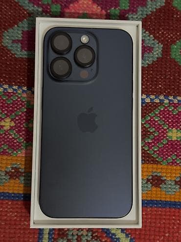 i7 12700f: IPhone 15 Pro, Б/у, 128 ГБ, Защитное стекло, Чехол, Кабель, 83 % — 4