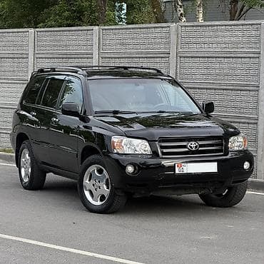 Toyota: Toyota Highlander: 2006 г., 3.3 л, Автомат, Бензин, Внедорожник — 2