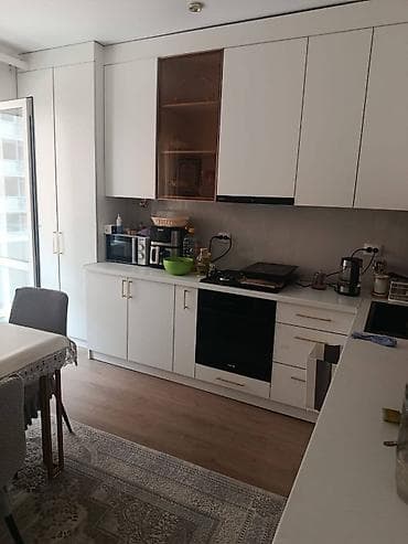 снять квартиру 3 комнаты: 2 комнаты, 74 м², Элитка, 3 этаж, Свежий ремонт — 8