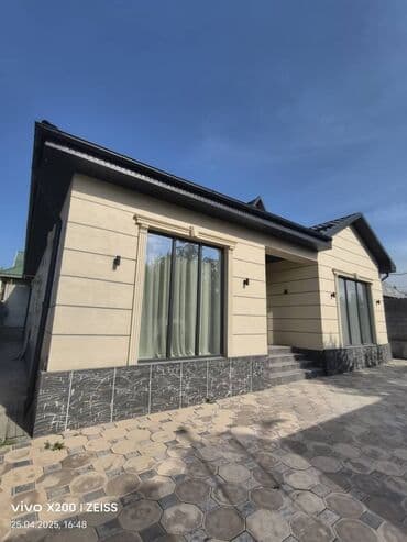 сдаю дом без хозяина арча бешик: 130 кв. м, 4 бөлмө, Жылытылган, Жылуу пол, Евроремонт — 3