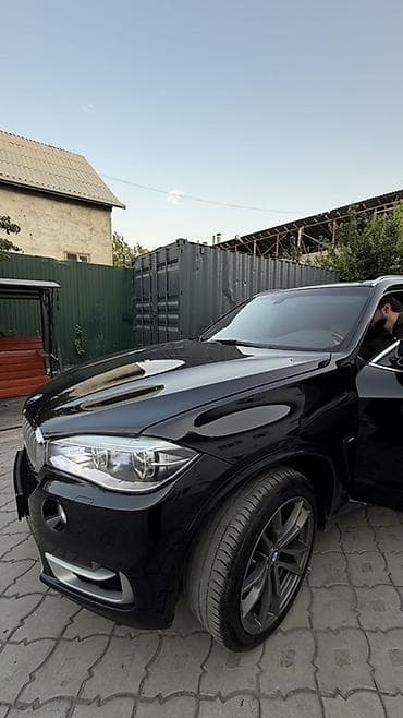 вмв капля: BMW X5: 2016 г., 3 л, Автомат, Бензин — 3