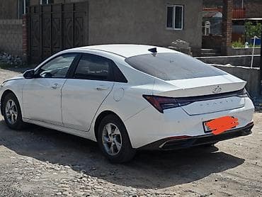 byd e9: Hyundai Avante: 2021 г., Автомат, Газ, Седан — 3