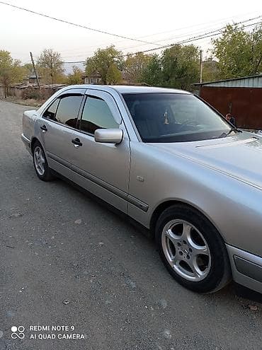 мерседес 2 9: Mercedes-Benz E-Class: 1996 г., 2.3 л, Кол менен иштөөчү, Бензин, Седан — 3