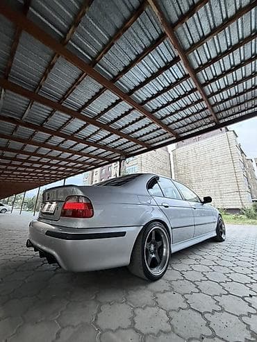 годьф 3: BMW 5 series: 2002 г., 3 л, Типтроник, Бензин, Седан — 6