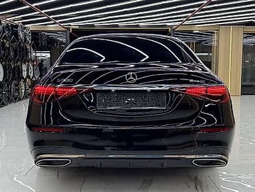burmester: Mercedes-Benz S-Class: 2022 г., 3 л, Автомат, Бензин, Седан — 10