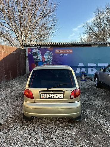 лед на авто: Daewoo Matiz: 2011 г., 0.8 л, Автомат, Бензин, Хэтчбэк — 4