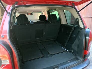 opel caravan: Opel Zafira: 2002 г., 1.8 л, Автомат, Бензин, Минивэн — 5