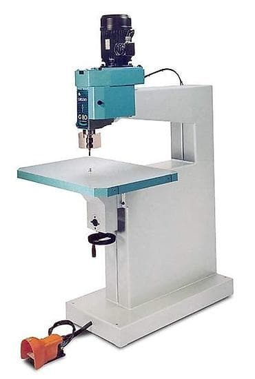 ножни: Фрезерный станок без ЧПУ, Вертикальный, Для деревообработки — 1