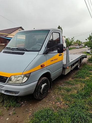 спринтер эвакуатор: Эвакуатор, Mercedes-Benz, Ломаная — 3