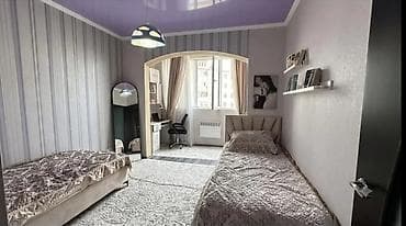 3: 3 комнаты, 78 м², Кок-Жар мкр 106 серия, 7 этаж, Свежий ремонт — 4