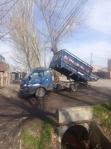 kia joice: Hyundai Porter: 2003 г., 2.5 л, Механика, Дизель, Хэтчбэк — 4